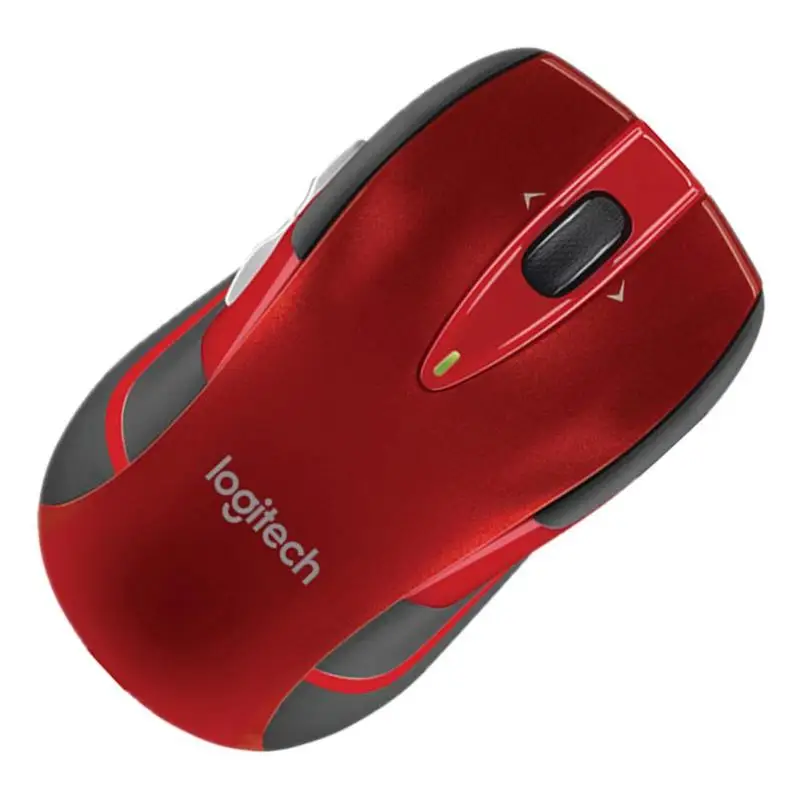 Беспроводная мышь logitech M545/M546 2,4G с двумя дополнительными кнопками для большого пальца эргономичная оптическая игровая мышь 1000 dpi Лазерная игровая мышь