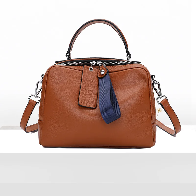 Новые сумки через плечо из натуральной кожи 2020 для женщин кошельки с клапаном