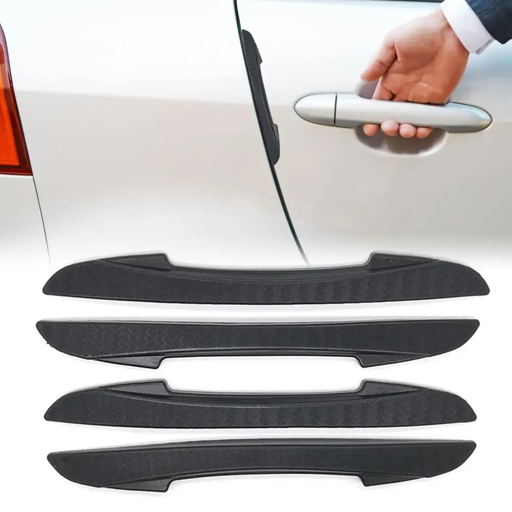 4 шт./компл. двери автомобиля протектор гибкий авто дверь защита края угловой