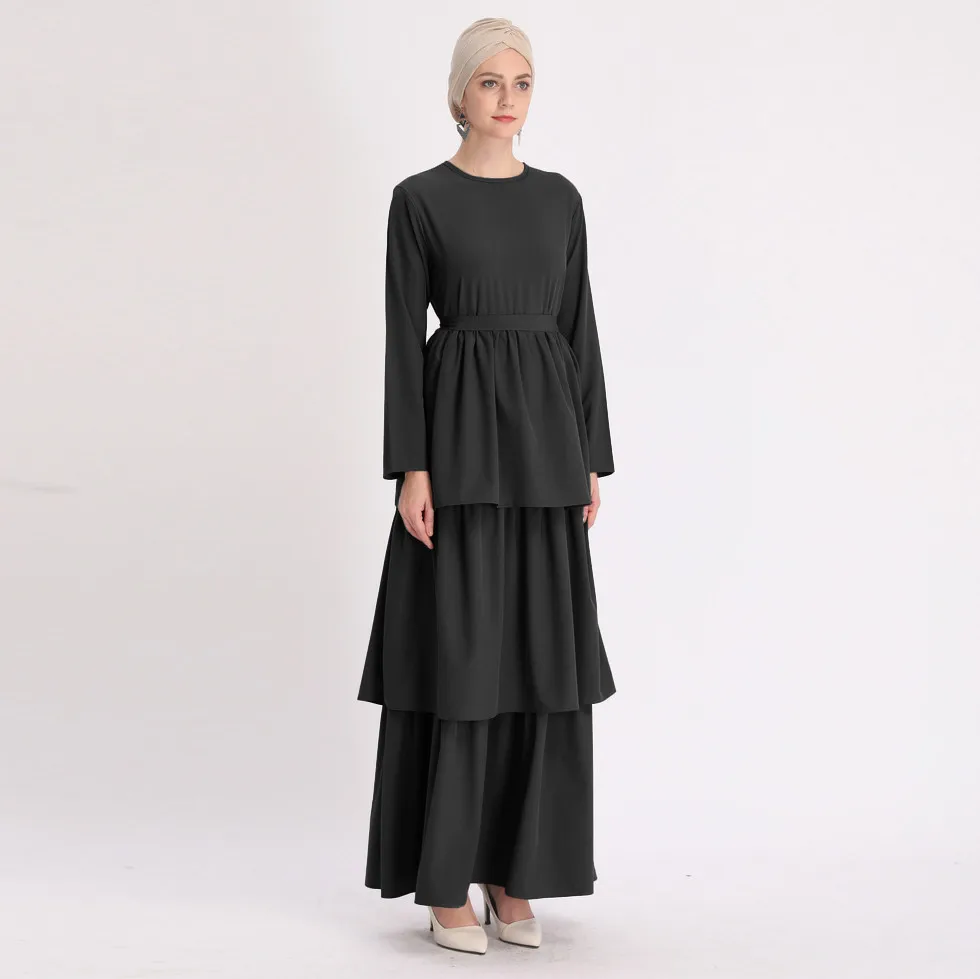 

Ramadan Abaya Dubai Hijab Muslim Dress Caftan Kaftan Dresses Islamic Clothing Women Robe Arabe Vestido Jilbab Femme Musulman