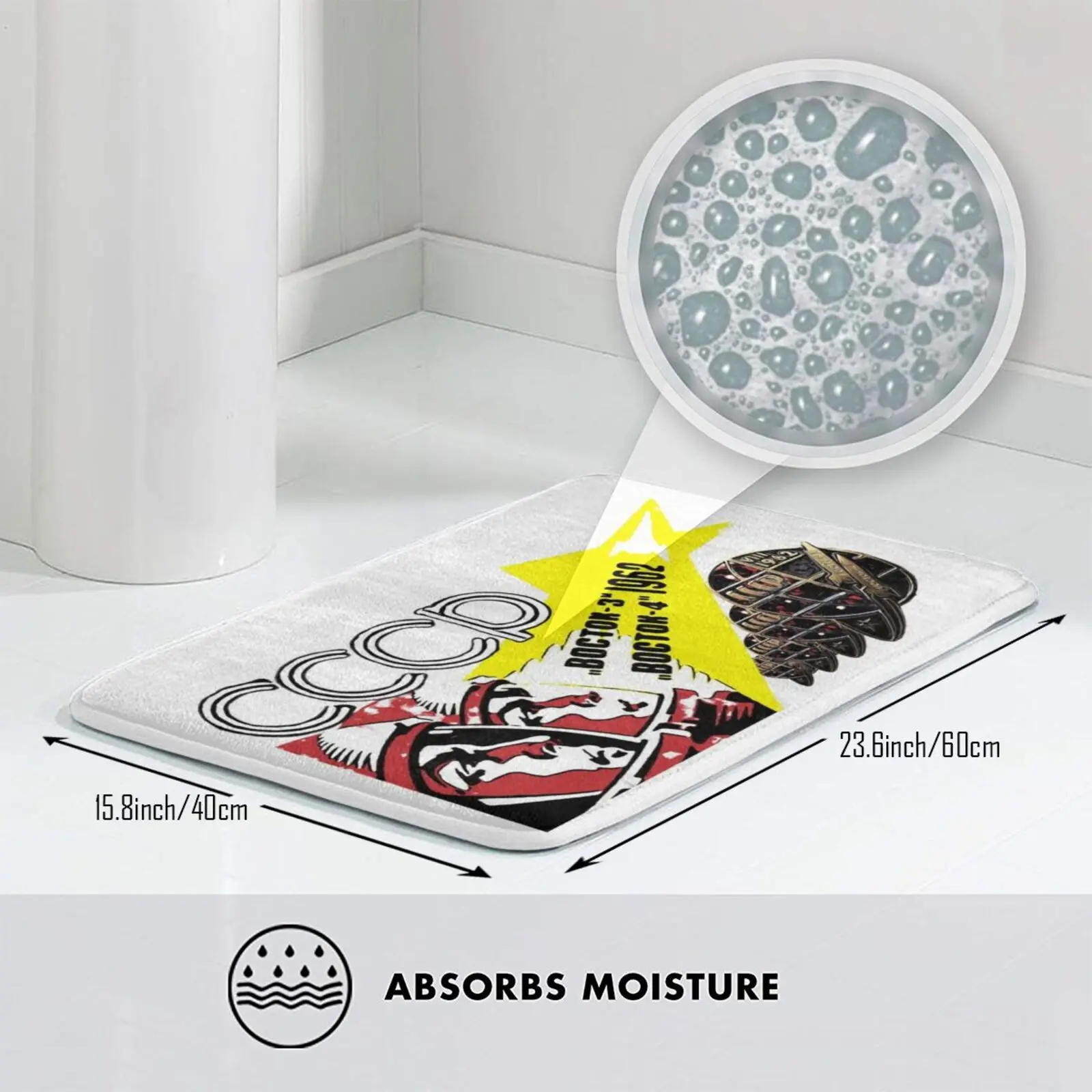 Советская космическая гонка-Гагарин 1962 прозрачный коврик мягкий нескользящий