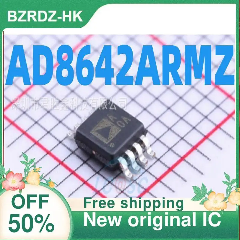 

1-20 шт., AD8642ARM, AD8642ARMZ, AD8642, AOA, A0A, фотосессия, новая Оригинальная интегральная схема