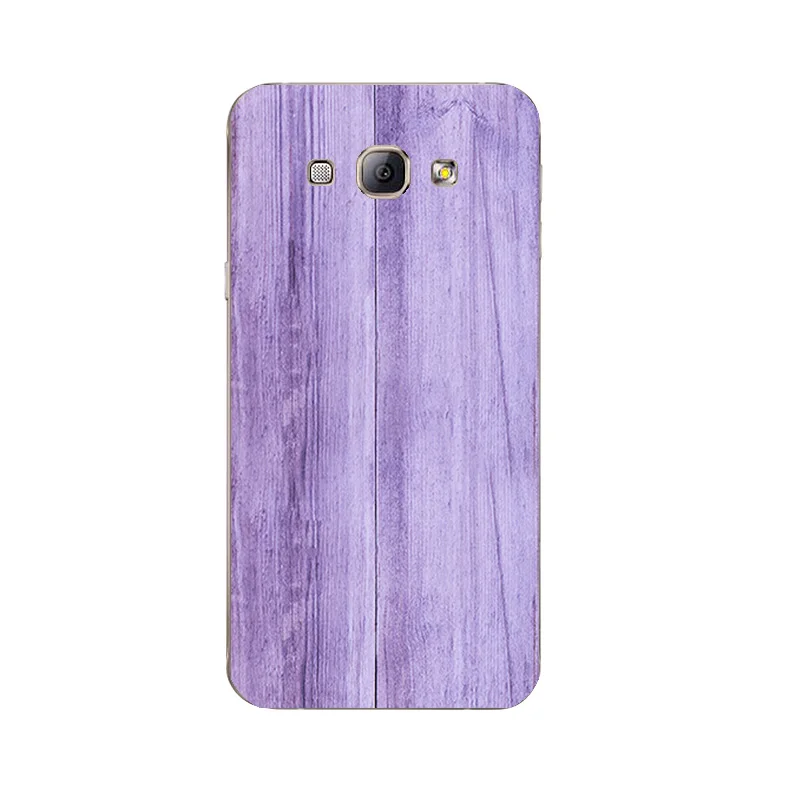 for Samsung Galaxy A7 2015 TPU Phone Case A3 A5 A8 Shell Transparent A300 A500 A700 A800 Cover Timber Pattern | Мобильные телефоны