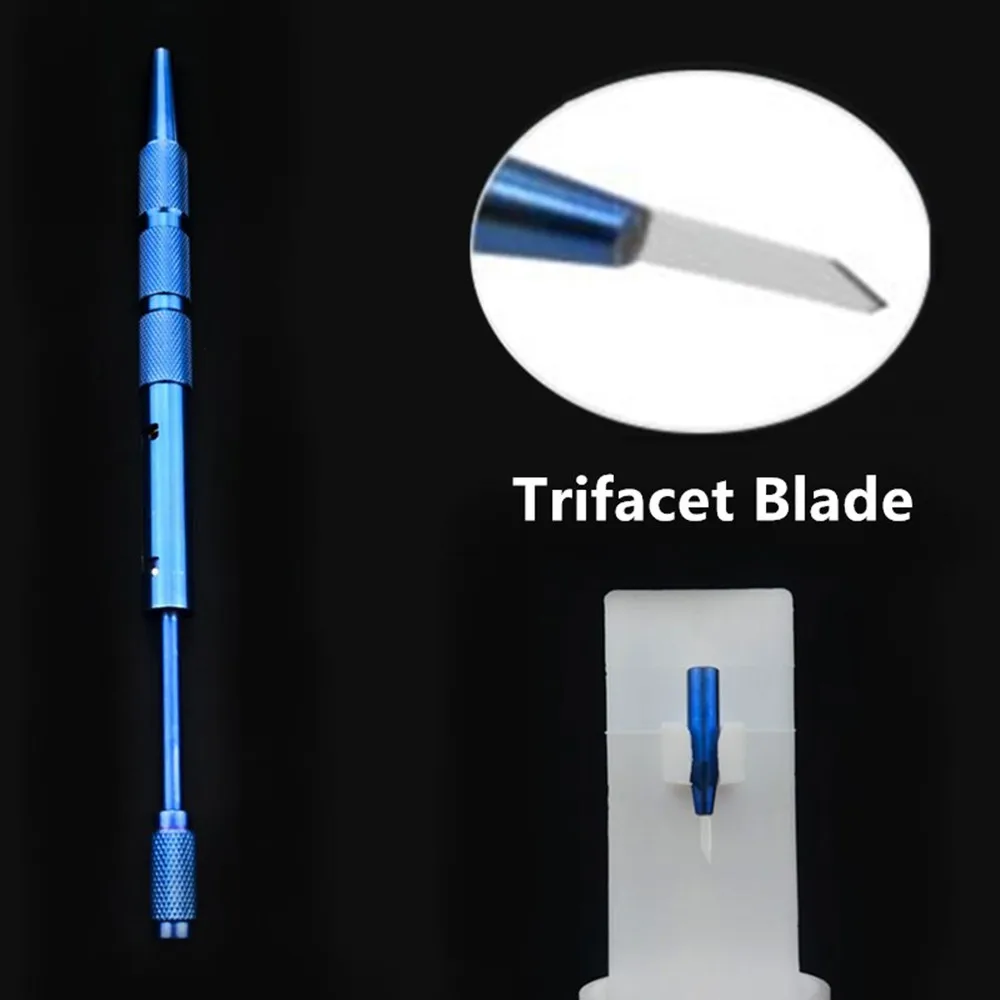 Офтальмологическое сапфировое лезвие trifacet офтальмологическое