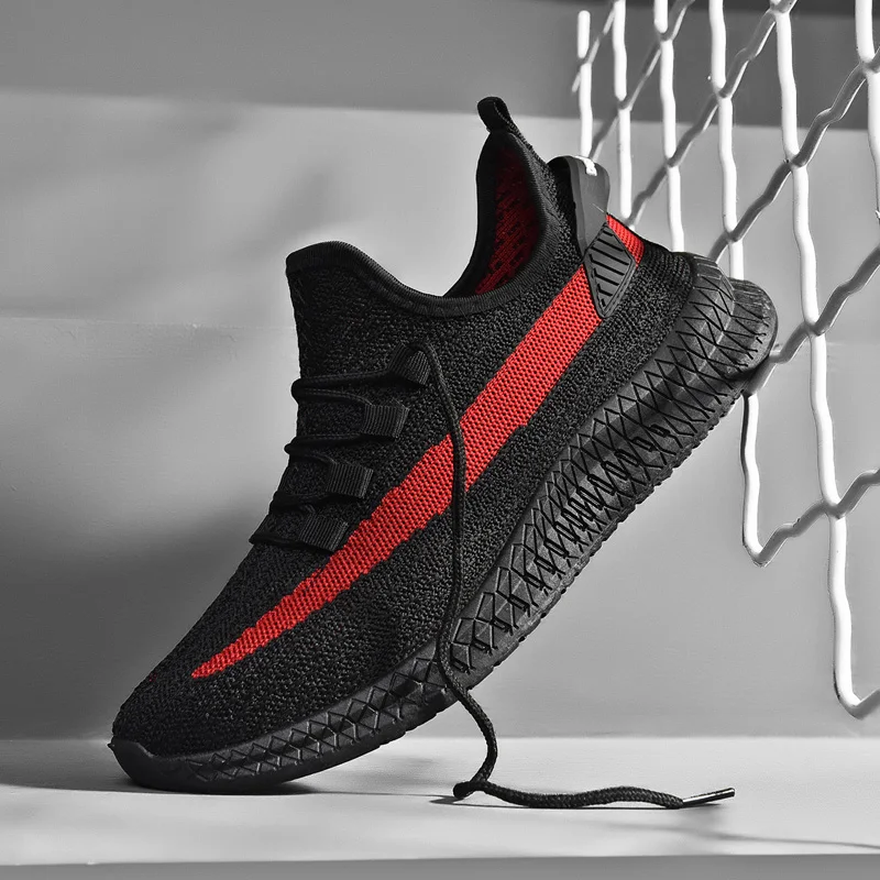 

Men's casual shoes fashion outdoor sports sneakers non-slip lace up running shoes brand Zapatos walking jogging shoes Zapatillas