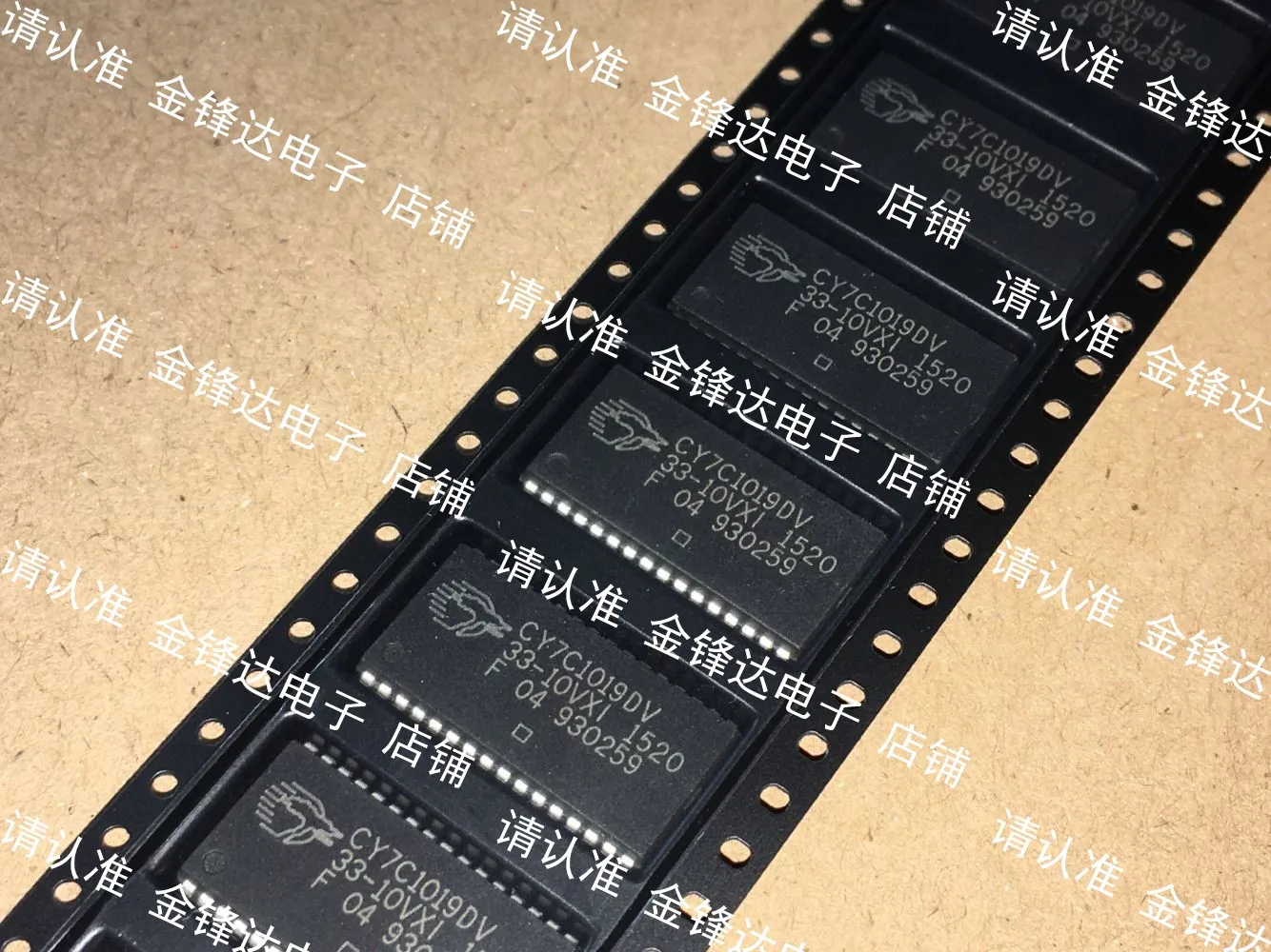 

CY7C1019DV33-10VXI / CV33-12VC / CV33-10VC / BV33-15VI