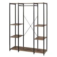 organised clothes stand clothes rack wardrobe with shelf shoe rack hanging storage shelf clothes hanger for bedroom furniture
