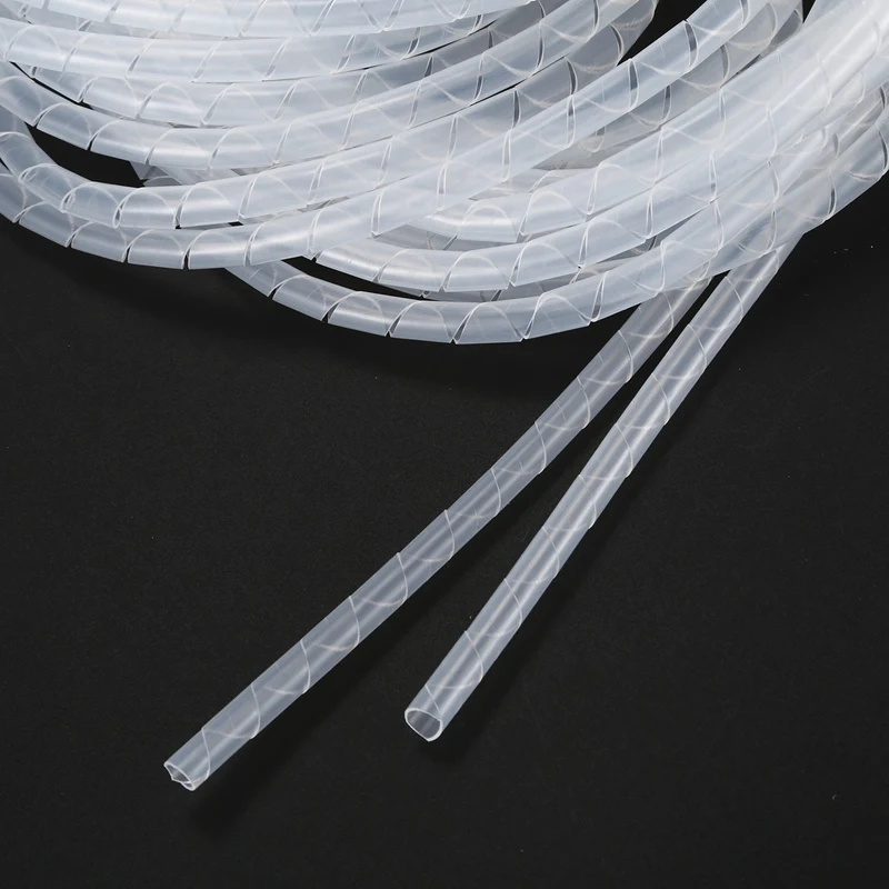 Кабельный провод организатор менеджер спираль обертывание группа 6 мм Диаметр 15