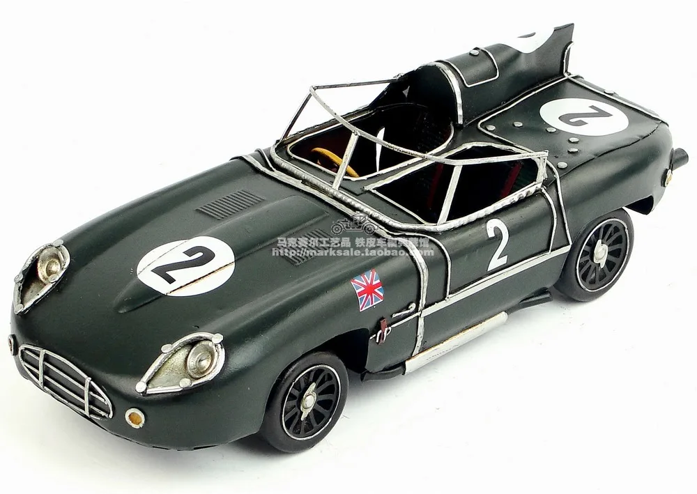 Классическая Ретро модель автомобиля в античном стиле винтажные кованые