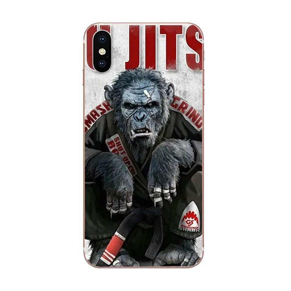 Бразильский Jiu Jitsu красочный для huawei Honor mate 7 7A 8 9 10 20 V8 V9 V10 G Lite Play Mini Pro P умный мягкий