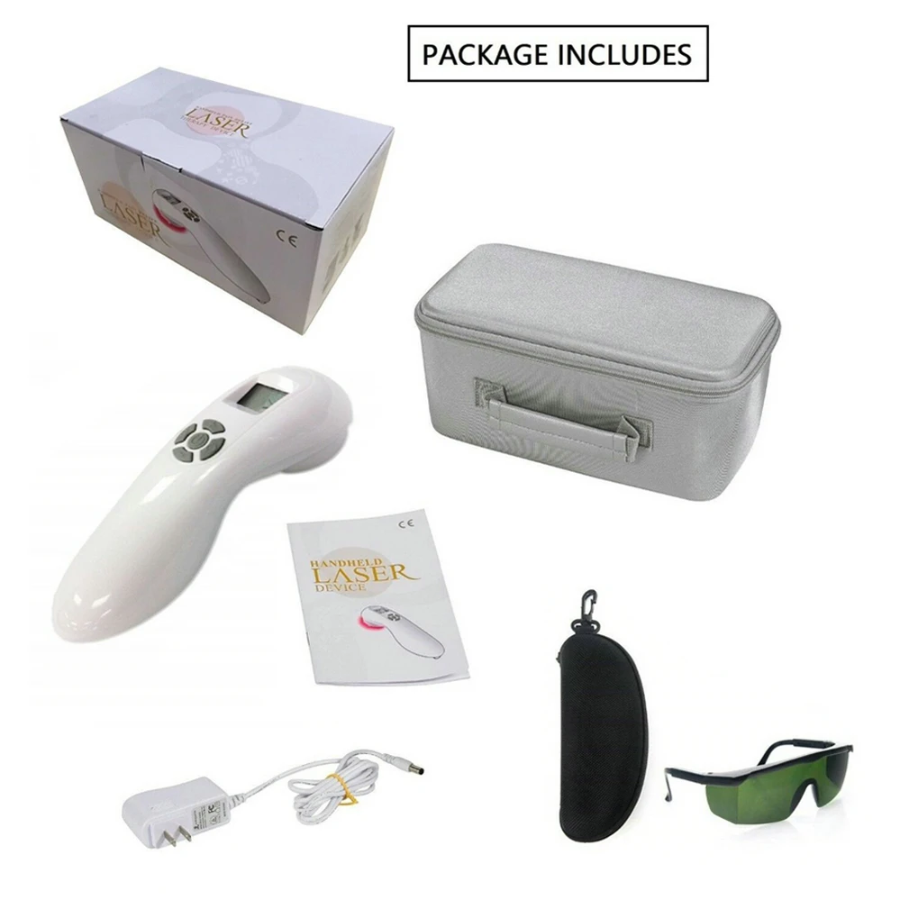 

NEW LLLT Knee Joint Pain Relief Treatment Promote Blood Circulation Health Recovery Cold Laser therapy Chiropractic Quantum