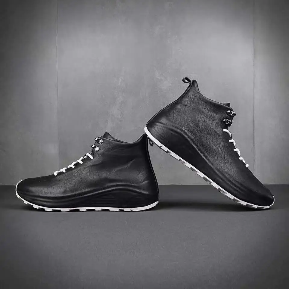 Новая зимняя повседневная обувь из натуральной кожи| |