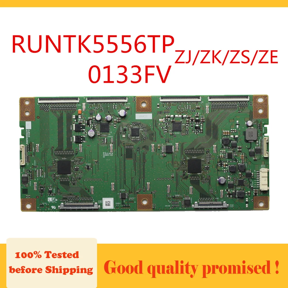 Логическая плата RUNTK 5556TP RUNTK5556TP ZJ ZK ZS ZE 0133FV для телевизора профессиональная