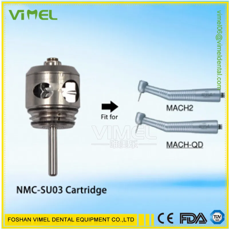 FSVIMEL NSK NMC-SU03 стоматологический наконечник для высокоскоростной бормашины картридж подходит для MACH 2/MACH-QD кнопка