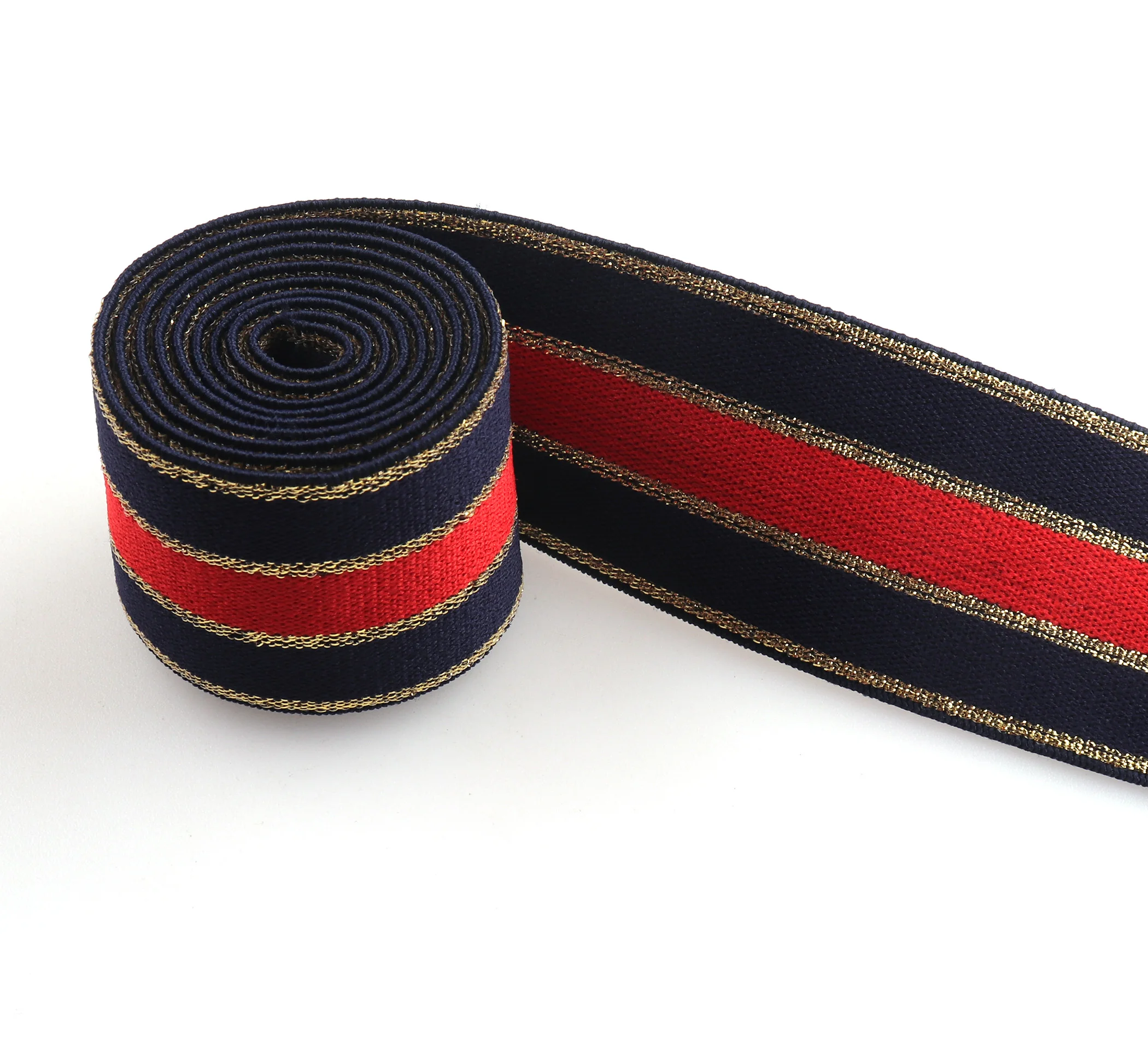 Красная Эластичная лента ремешок 38 мм мягкая эластичная для сумки кошелька тоут