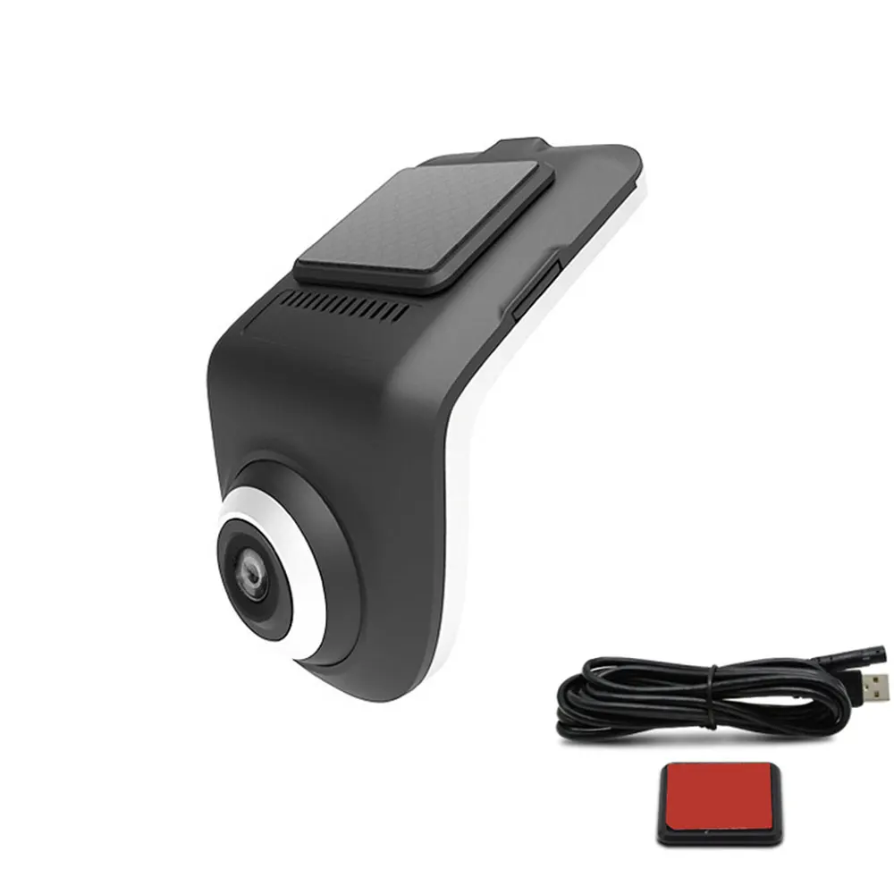 Мини-видеорегистратор U3 Full HD 1080P ADAS USB Автомобильный видеорегистратор