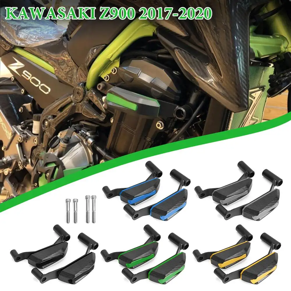 Для Kawasaki Z 900 2017 2018 2019 2020 Z900 Рамка слайдер защита двигателя защитный чехол накладка