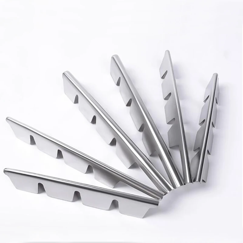 Отделочные полосы из нержавеющей стали для передней решетки радиатора 6 шт. Porsche