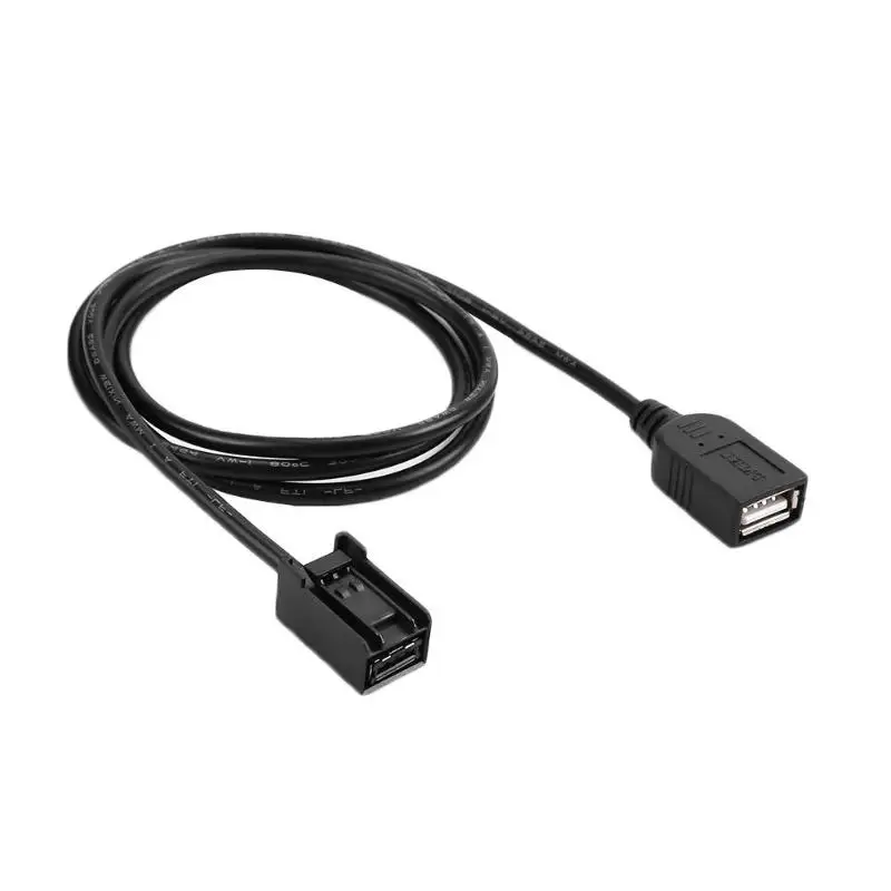 Автомобильный AUX USB кабель отличный прочный пластиковый и металлический адаптер