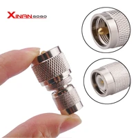 1pcs uhf male plug to tnc male plug copper connector rf coaxial adapter