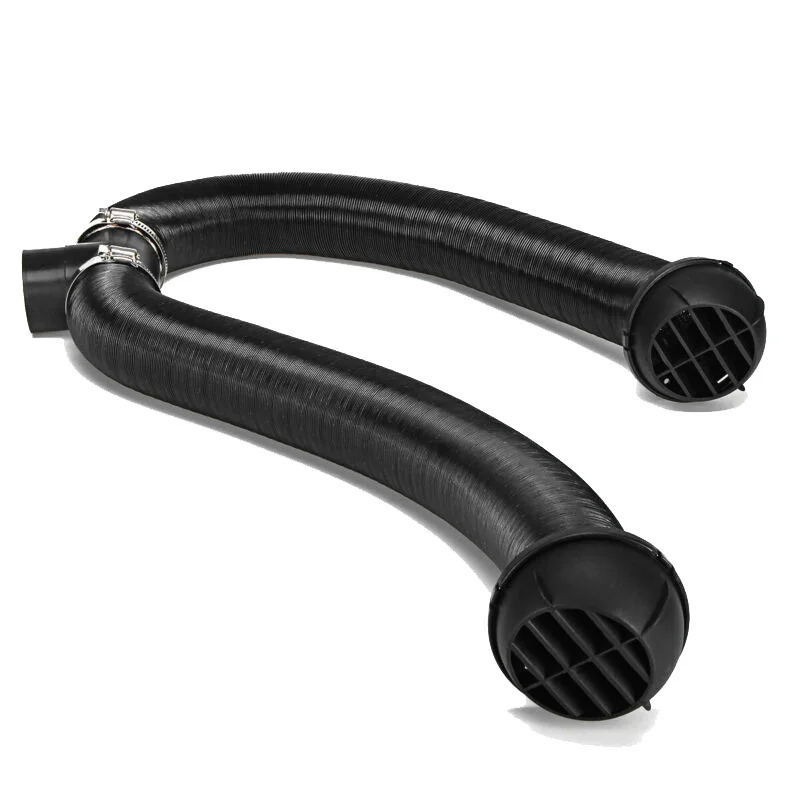 

Clips Heater Duct Pipe Duct Hose Air Outlet Vent B42339 Black Heater Pipe