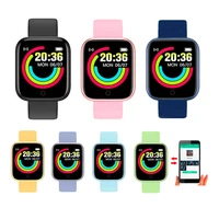 digital watch high quality new y68 smartwatch 1 44 inch screen women men bluetooth fitness smart watch pedometer diy wallpaper