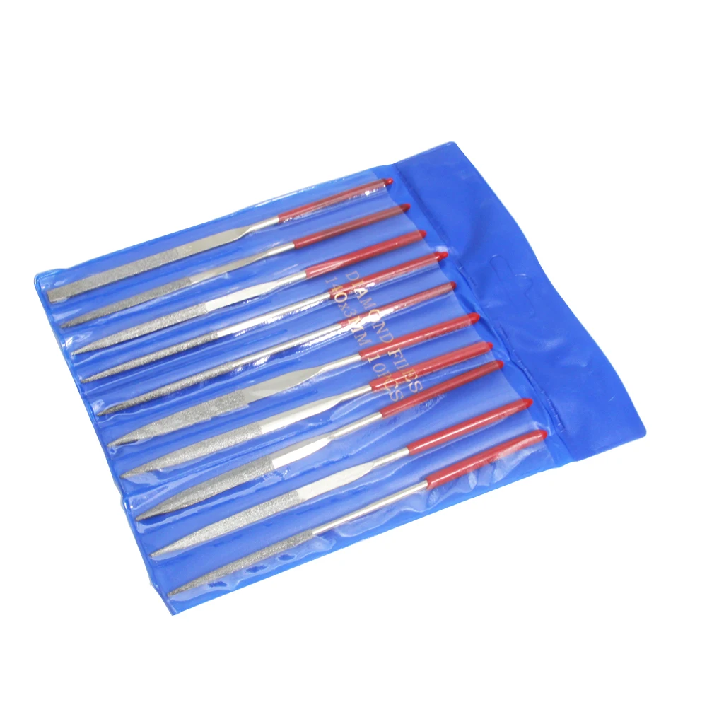 Набор алмазных игла для покрытия 6 дюймов 10 шт. | Инструменты