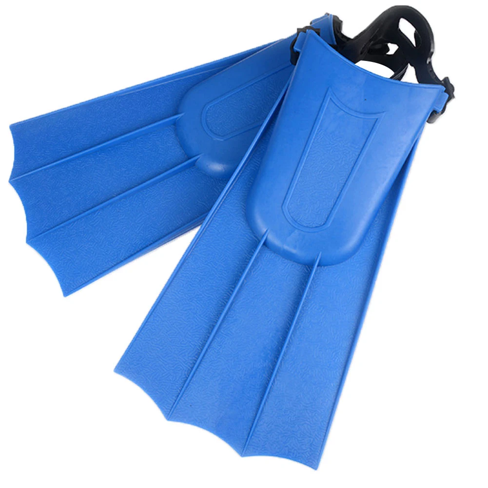 

1 Pair Adult Snorkeling Diving Swim Short Fins Flippers with Adjustable Heel
