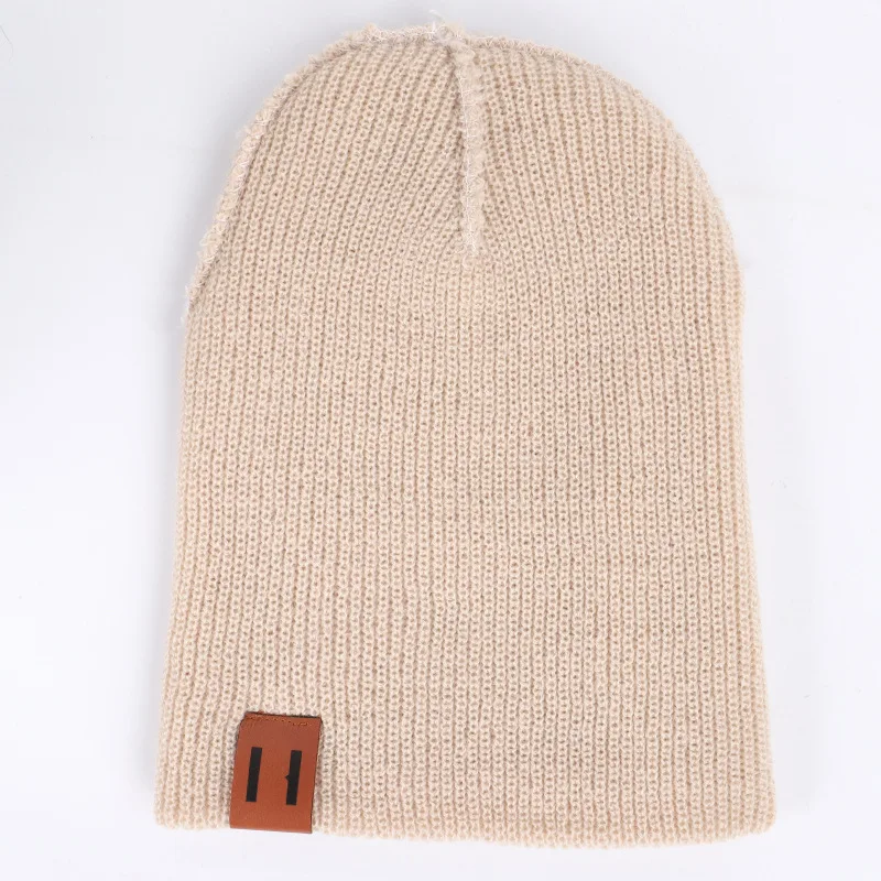

9 Colors S/L Baby Hat for Boy Warm Baby Winter Hat for Kids Beanie Knit Children Hats for Girls Boys Baby Cap Newborn Hat 1PC