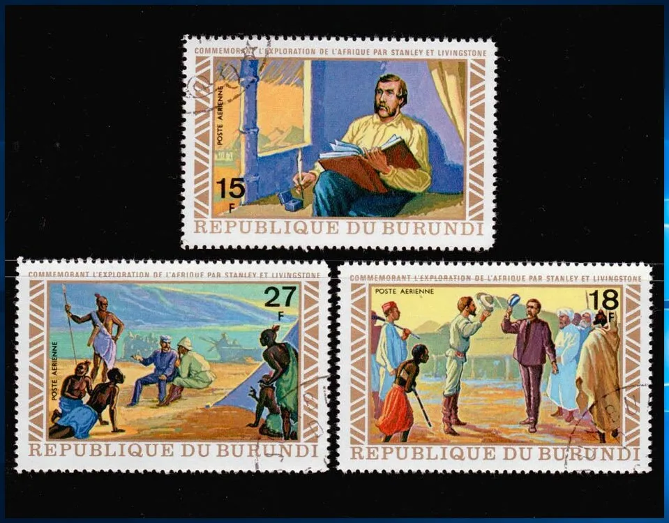 3 шт./комплект почтовые коллекции почтовых марок с центениалом Стэнли и