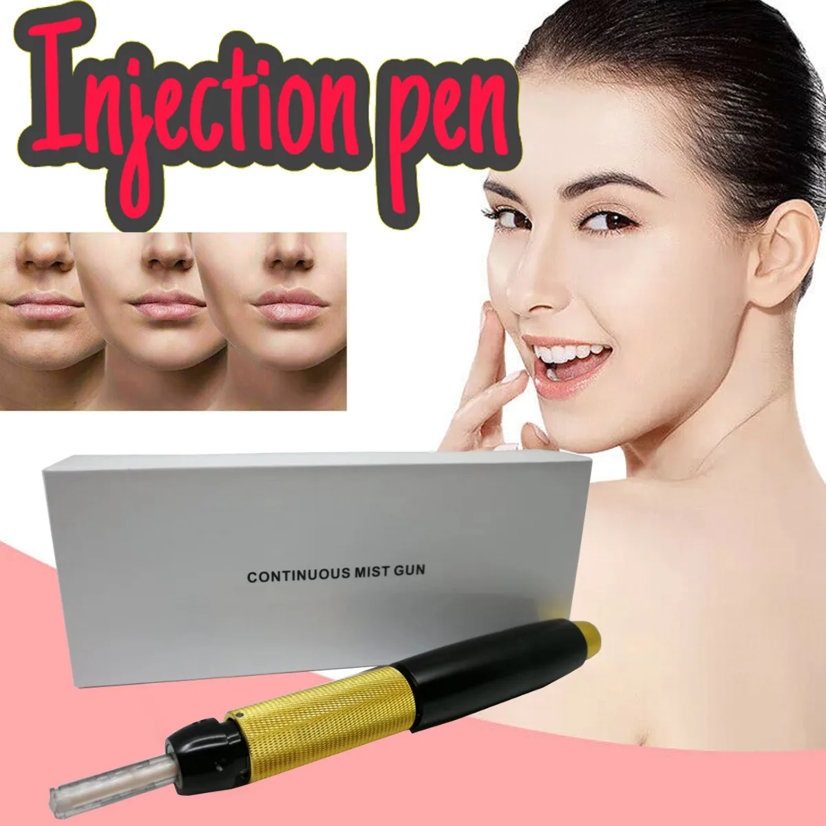 0 5 чистая гиалуроновая впрыска Ручка массажный распылитель перо высокое