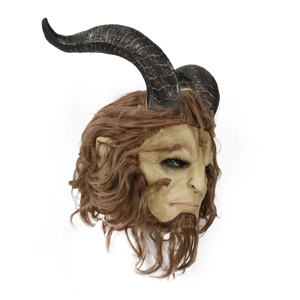 

Molezu Halloween Beauty And The Beast Cosplay Mask Adam Prince Mask Cosplay Horror Mask Latex Halloween Masks For Party Costume