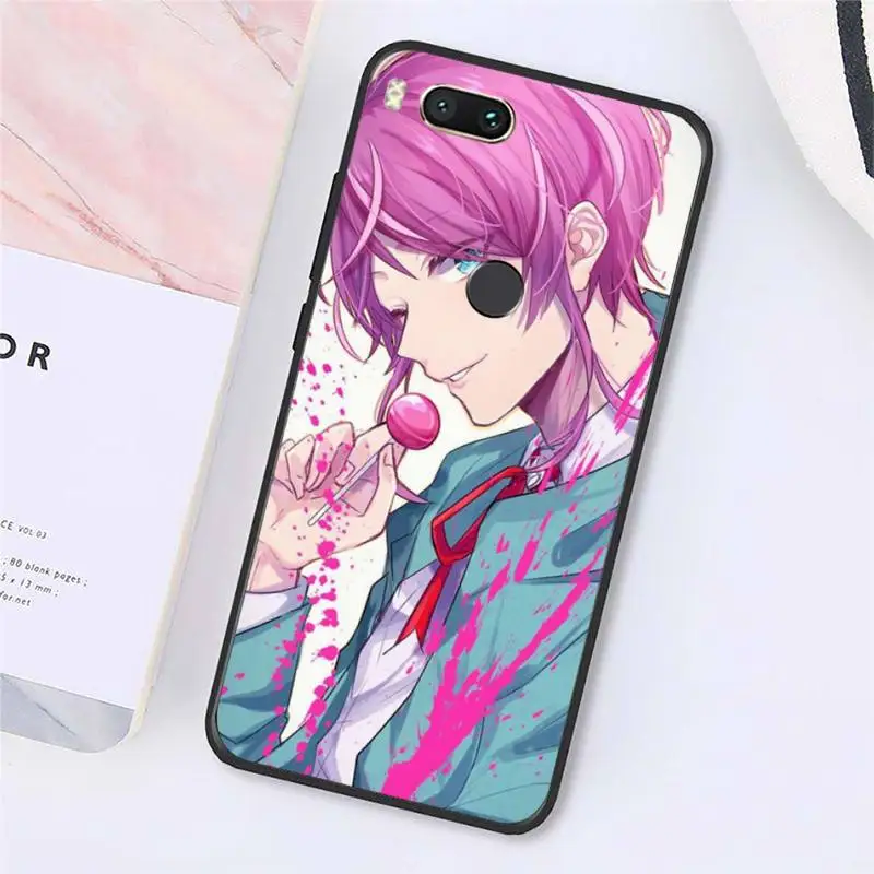 

Ramuda Amemura Hypnosis Mic Phone Case For Xiaomi Redmi note 7 8 9 t k30 max3 9 s 10 pro lite Luxury brand shell funda coque