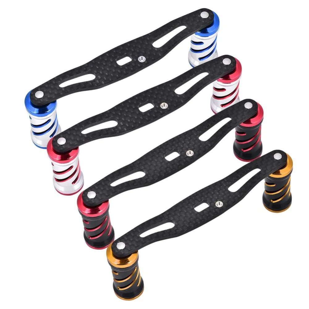 Рыболовная катушка для спиннинга рыболовная из углеродного волокна ручка с