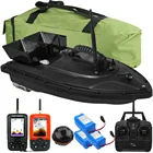 500 м рыболовная приманка лодка RC игрушечная лодка с независимыми пальчиками, GPS рыболовные устройства с датчиком сонара, аккумуляторами, сумочкой