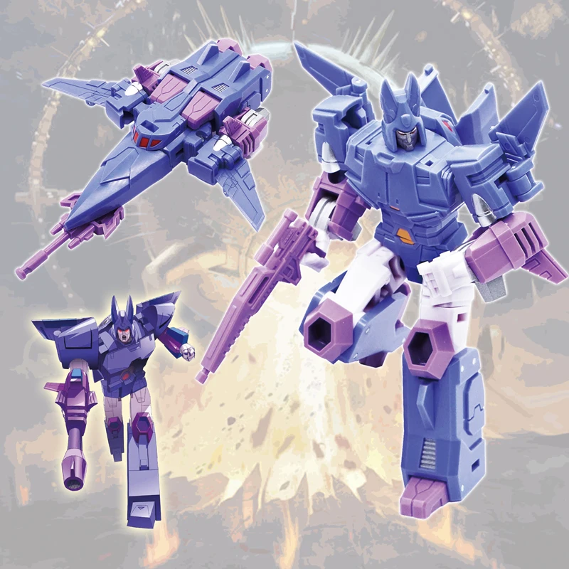 Pioneer Series Transformation G1 Cyclonus MFT MF 19 MF19 Pocket War KO Plane фигурка робот для мальчиков коллекция