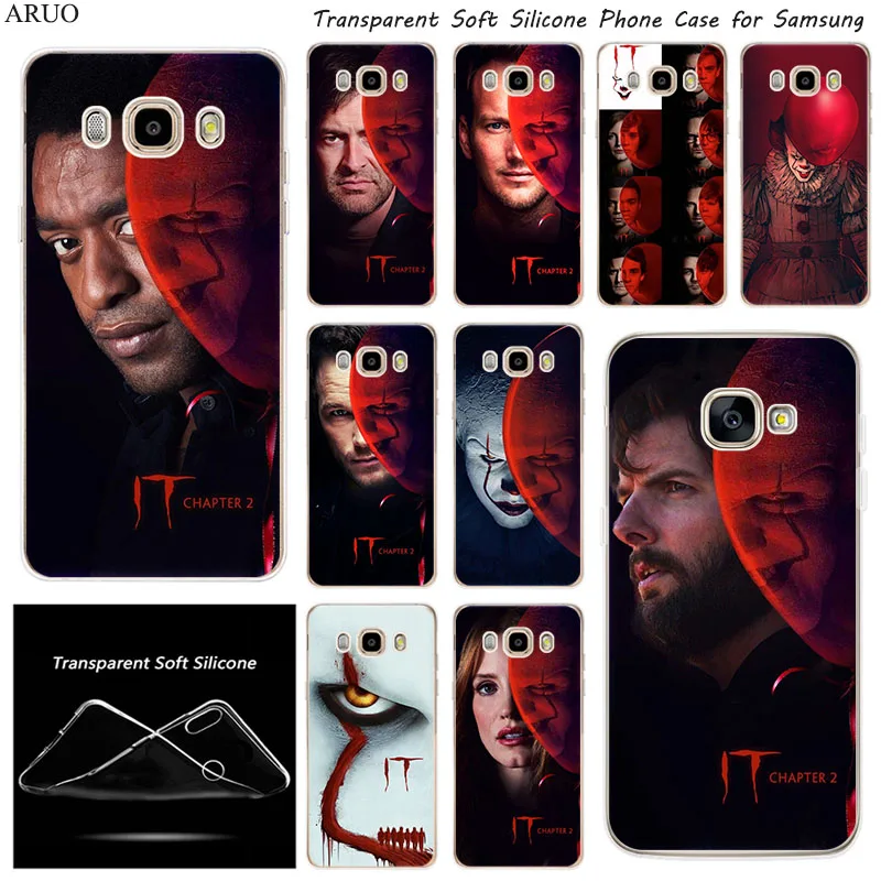 Мягкий Силиконовый ТПУ чехол Pennywise Клоун ужас это для телефона Samsung J8 J7 J6 J5 Prime 2017 J4