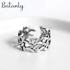 Новое поступление, очаровательное кольцо с листьями для женщин, фаланги, бохо, кольца для вечерние Ринок, детские подарки для девочек