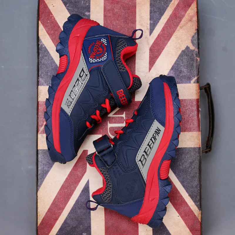 Новинка популярные детские походные ботинки Зимняя Теплая обувь повседневная