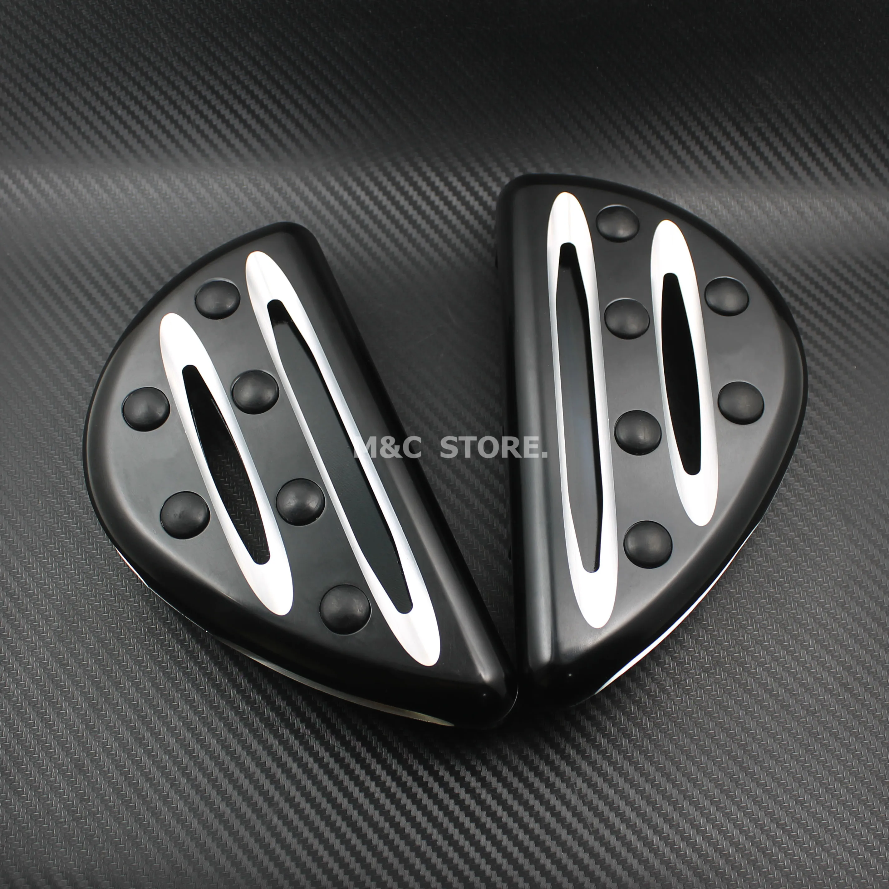 Мотоциклетная задняя Мужская крепление для ног Peg опора пассажира Floorboard Harley Touring