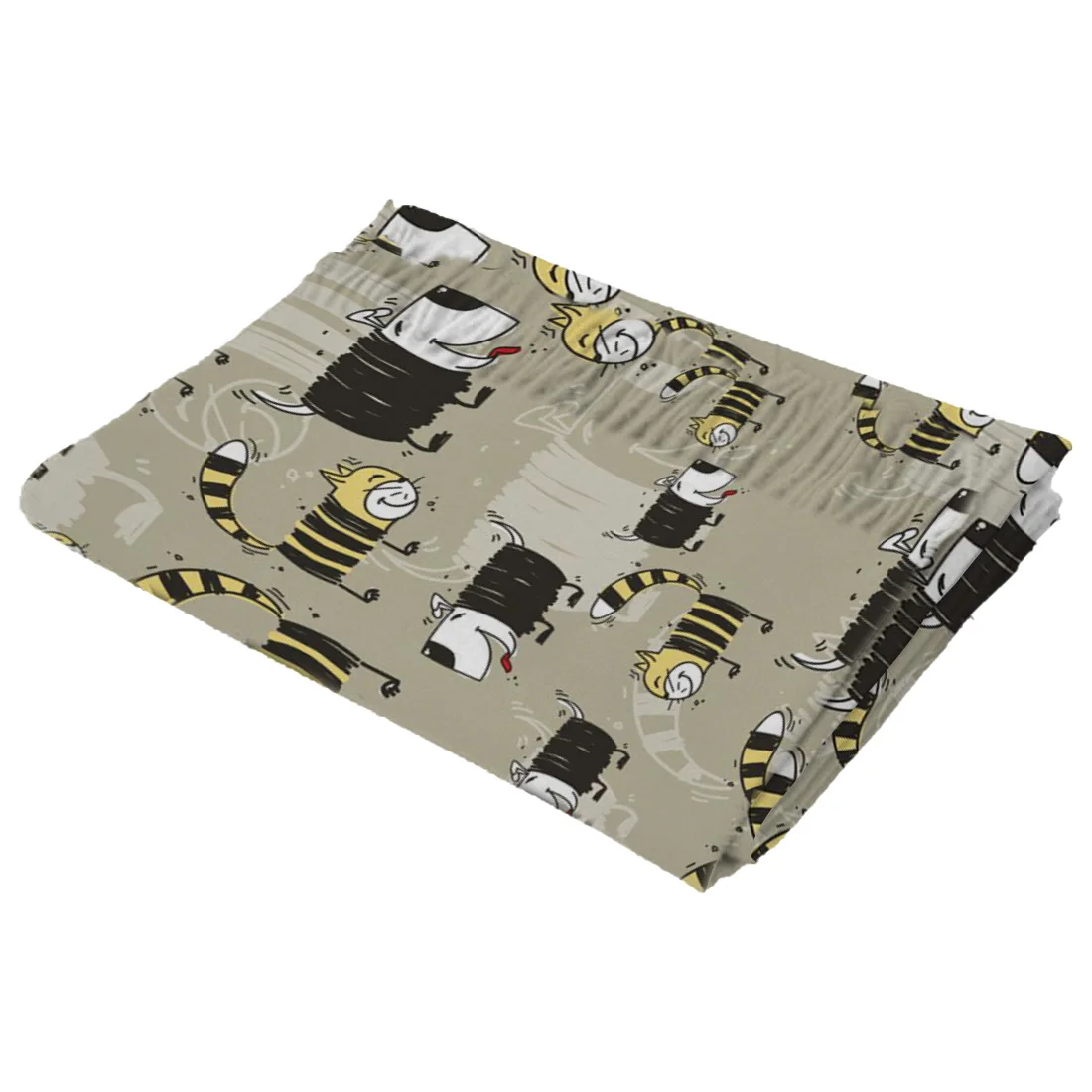 Женский кашемировый шарф тонкие женские шали и палантины с мультяшным рисунком