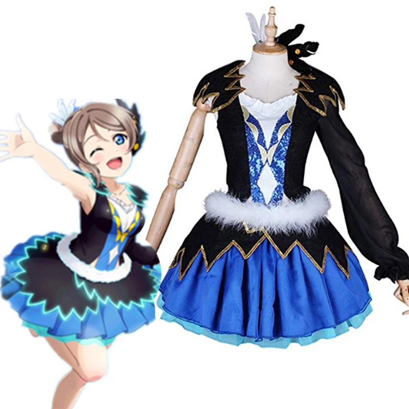 Женский костюм для косплея из аниме Love Live Sunshine| |