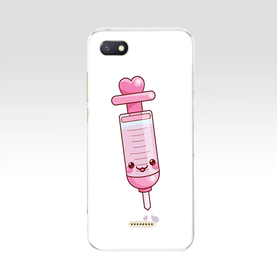 92SD Medicine Nurse Doctor Dentist Soft Silicone Tpu Cover phone Case for xiaomi redmi 6 Pro 6A note 5 mi 8 lite | Мобильные