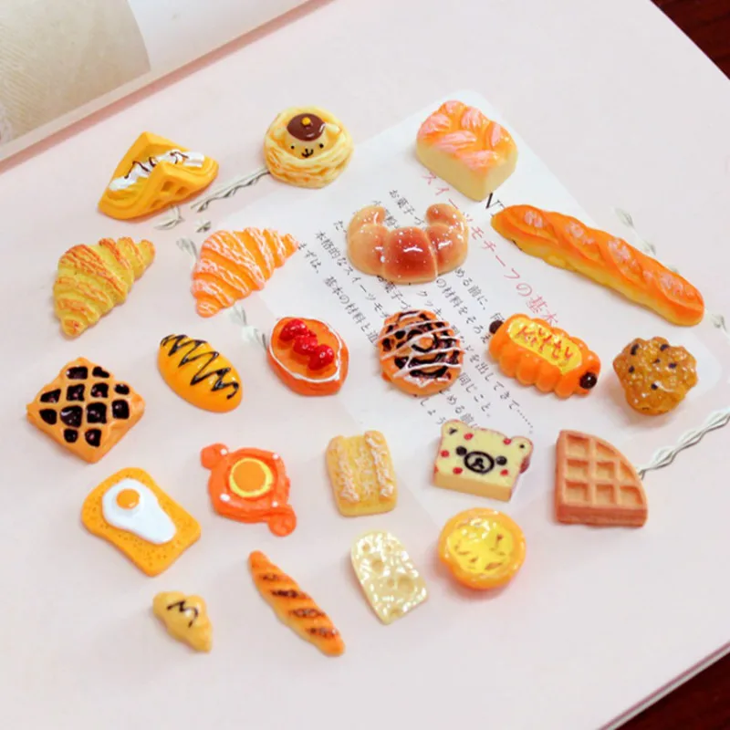 

1pcs Food Kitchen Toys Children Simulation Food Kitchen Toy Set Pretend Play Miniature Snack Educational Toys Girl Kid