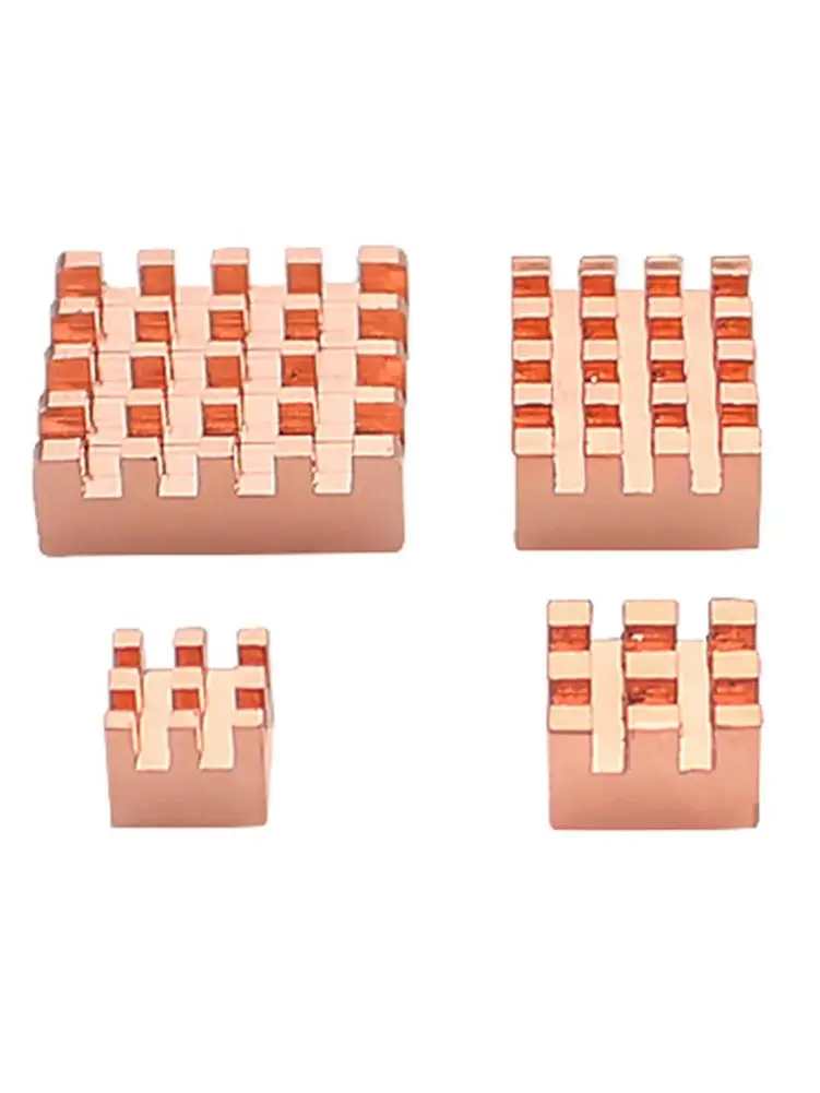 Радиатор для Raspberry Pi 4 Model B 1G 2G 4G медная охлаждающая подставка шт.| |