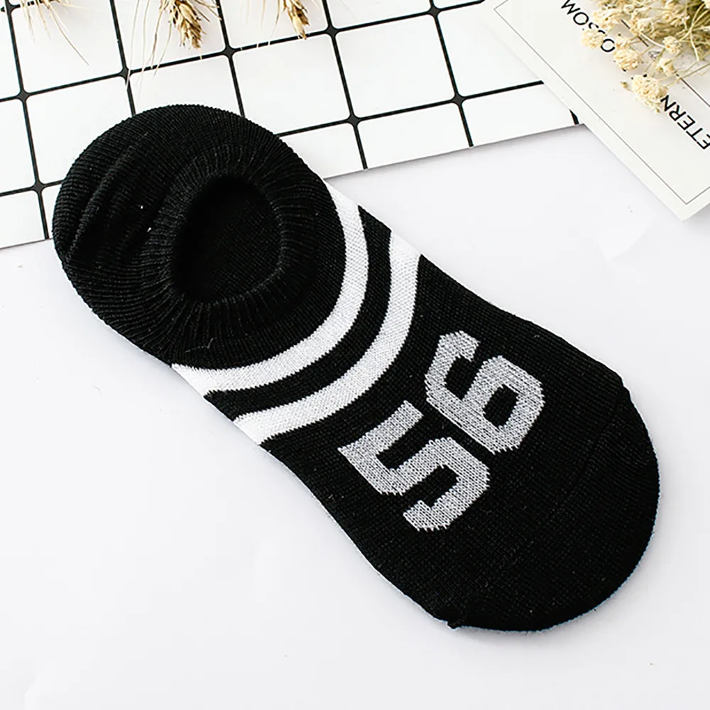 Летние повседневные 1 пара женский из смеси хлопка носки незаметные удобные