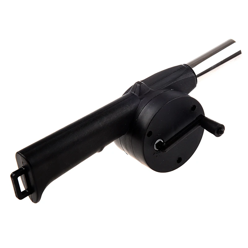 

HOT-BBQ Starter Blower Wind Barbecue Grill Fire Hand Crank New