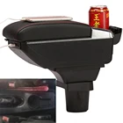 Подлокотник для Ford FOCUS mK1, центральный контейнер для хранения, с подлокотником и пепельницей, с USB-интерфейсом