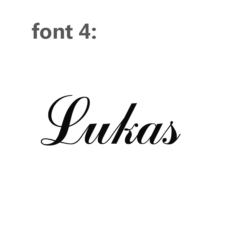 Custom font 4 Заказное кольцо, персонализированное имя, кольцо с сердцем, регулируемый размер, нержавеющая сталь, уникальные ювелирные изделия, обручальные кольца, подарок для девочки - Цвет основного камня: Custom font 4