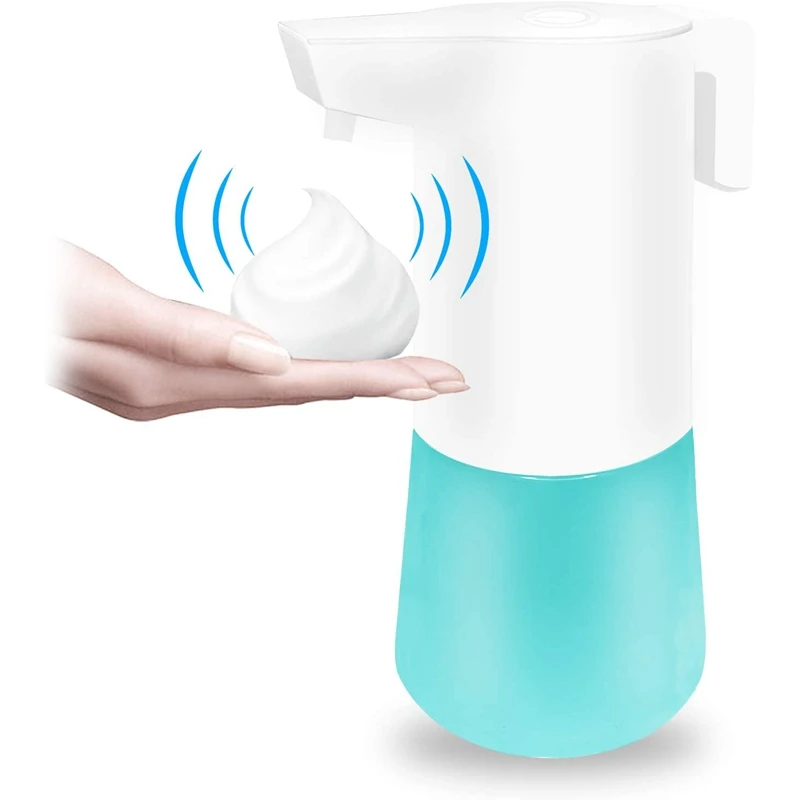 

Пенного мыла дозатор автоматический раздатчик мыла диспенсер USB Перезаряжаемые 330 мл для Ванная комната Кухня туалет для офиса